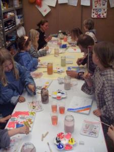 Het Crealokaal Kinderatelier