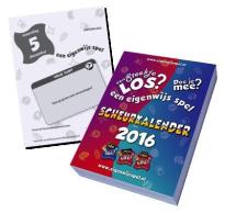 scheurkalender Eigenwijs Spel
