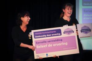 Movisie Participatieprijs Eervolle vermelding Foto Movisie MacSiers